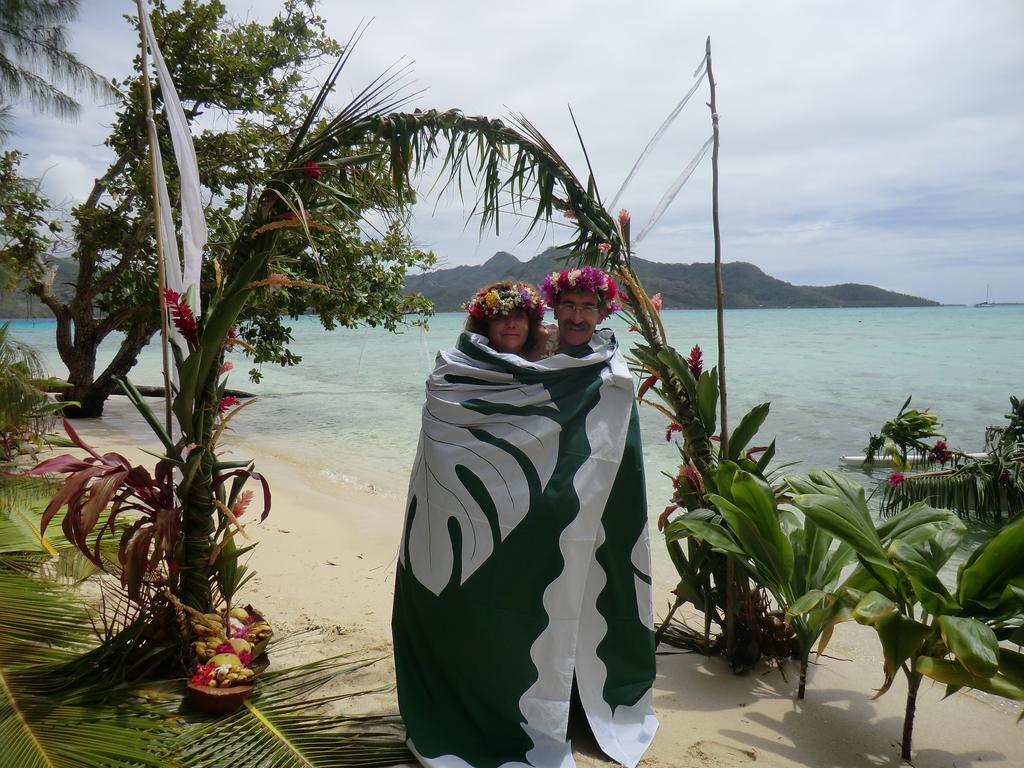 Pension Hibiscus Tahaa Uturoa Exterior foto