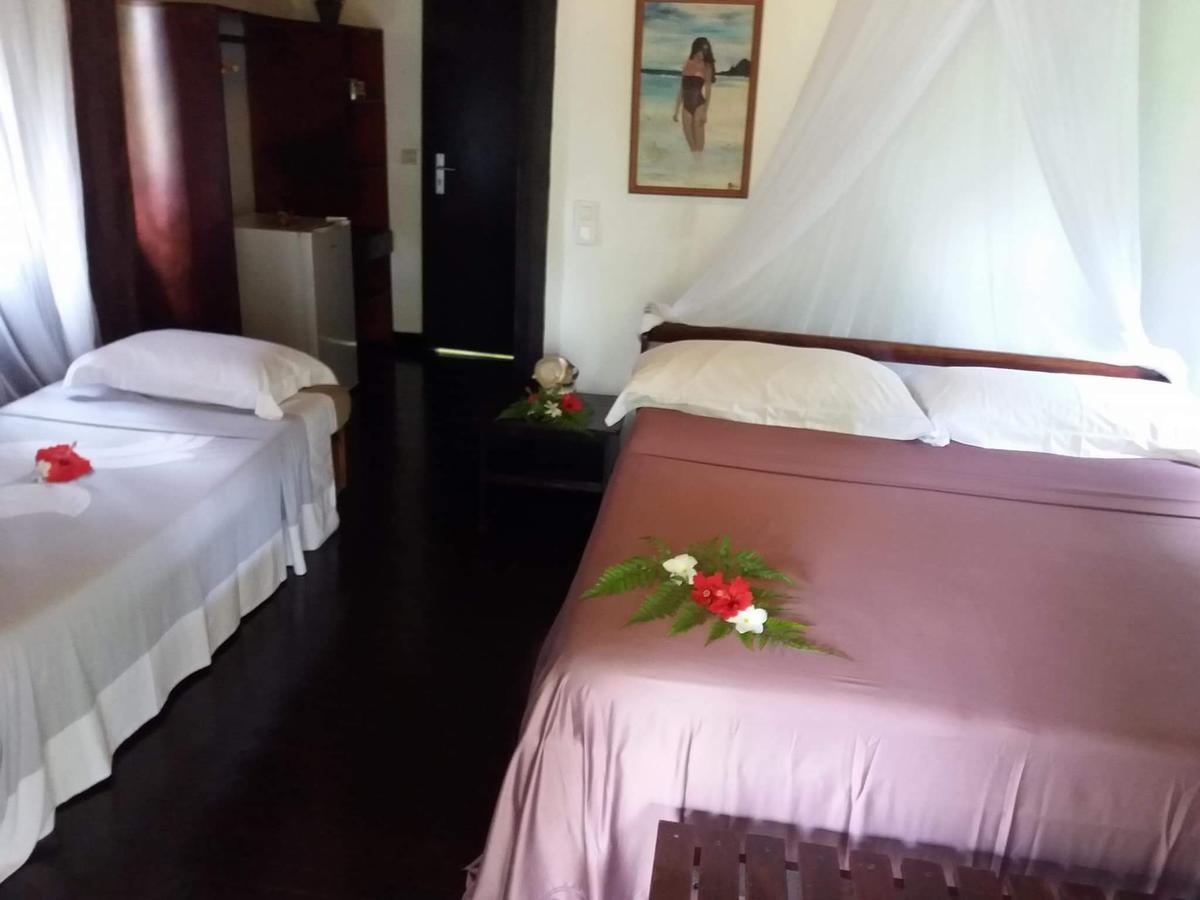 Pension Hibiscus Tahaa Uturoa Exterior foto